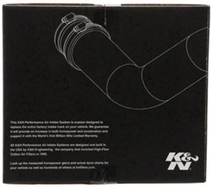 K&N 12-15 Fiat 500 1.4L Typhoon Performance Intake Kit