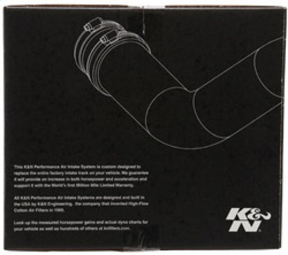 K&N 02-05 Chevy Trailblazer L6-4.2L High Flow Performance Kit