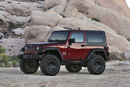 Fabtech 07-18 Jeep JK 2-Door 3in Trail Ii w/Dlss Shks