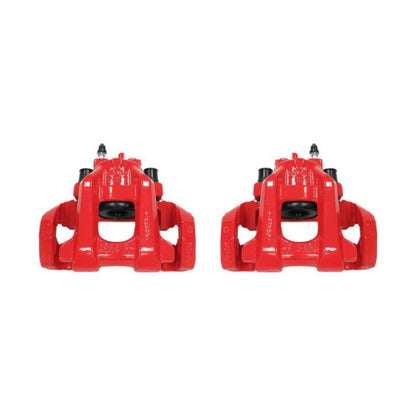 Power Stop 11-17 Dodge Durango Rear Red Calipers w/Brackets - Pair