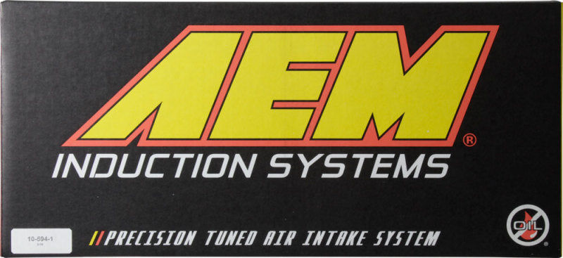 AEM 92-94 Nissan 240SX Polished Short Ram Intake