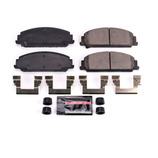 Power Stop 08-09 Pontiac G8 Front Z23 Evolution Sport Brake Pads w/Hardware