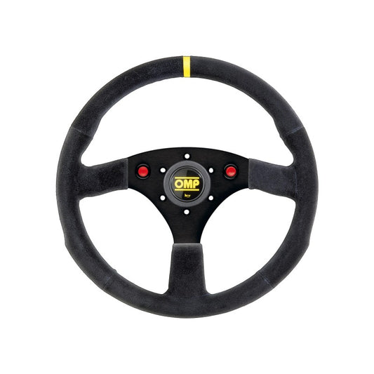 OMP 320 ALU SP Steering Wheel Black