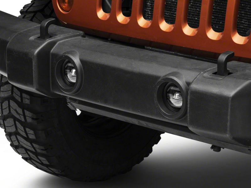 Raxiom 10-23 Jeep Wrangler JK & JL Axial Series LED DRL Fog Lights