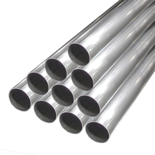 Stainless Works Tubing Straight 4in Diameter .065 Wall 6ft