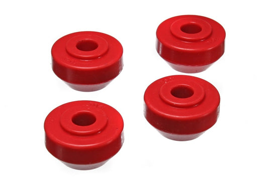 Energy Suspension 72-78 Ford Crown Vic/72-79 Thunderbird Red Front Strut Rod Bushing Set