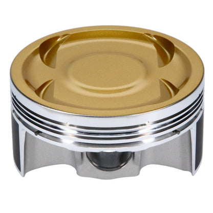 JE Pistons Subaru EJ25 Ultra Series 99.5mm Bore Dome -7cc 9.5:1 CR - Piston Set