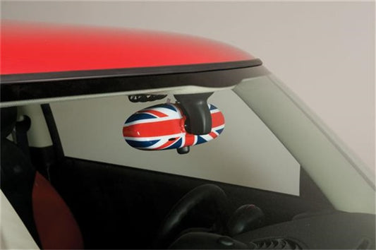 Putco 07-14 Mini Cooper - Rearview Mirror Cover - Union Jack