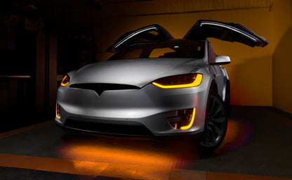 ORACLE Lighting 16-21 Tesla Model X Dynamic ColorSHIFT Headlight & Fog Light DRL  Kit SEE WARRANTY