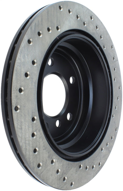 StopTech Drilled Sport Brake Rotor