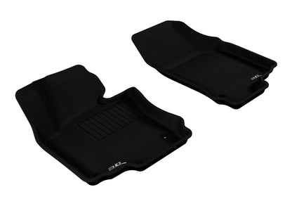 3D MAXpider 2005-2010 Volkswagen Jetta/Golf Kagu 1st Row Floormat - Black