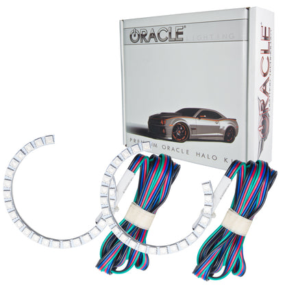 Oracle Dodge Dart 13-16 Halo Kit - ColorSHIFT w/ 2.0 Controller SEE WARRANTY