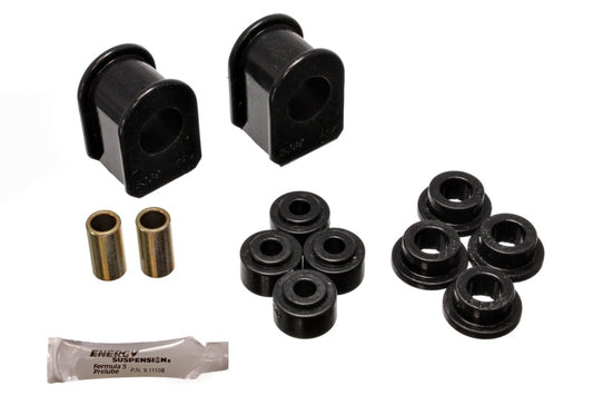 Energy Suspension Ford Black 1in Dia 2 1/2in Tall inBin Style Sway Bar Bushing Set