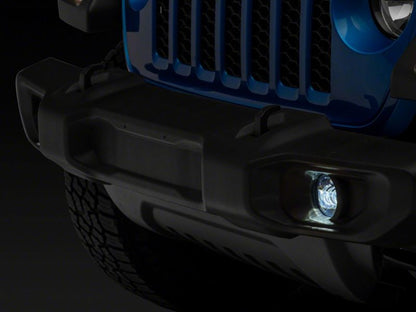 Raxiom 07-23 Jeep Wrangler JK & JL 20-23 Jeep Gladiator JT Axial Series LED Fog Lights