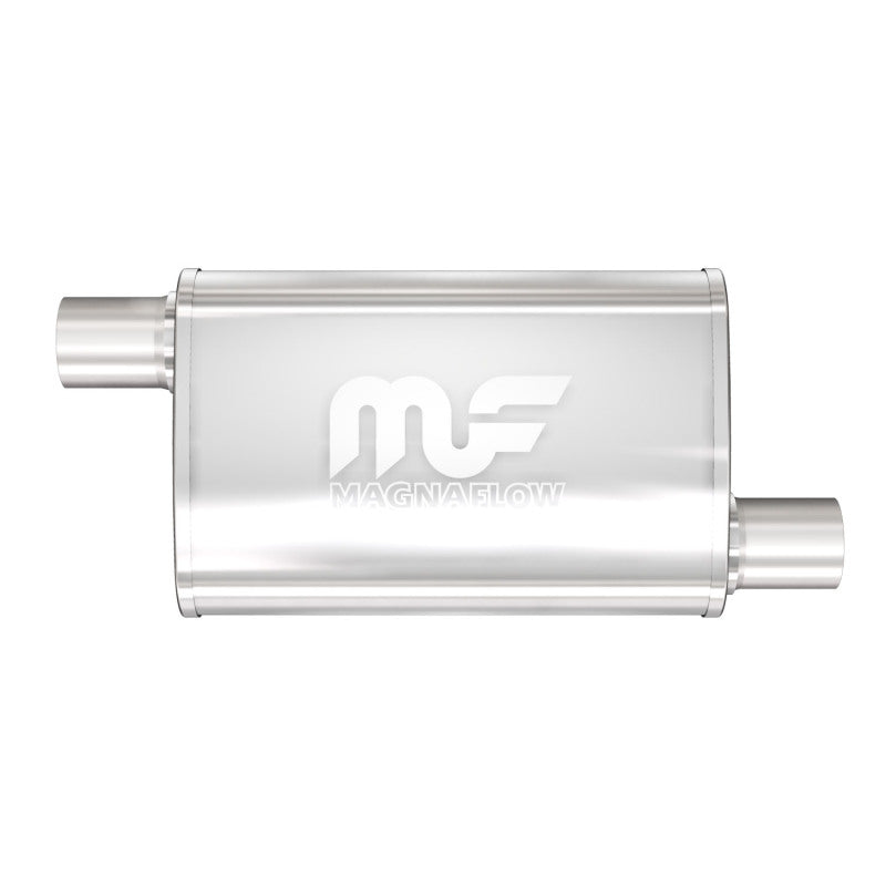 MagnaFlow Muffler Mag SS 4X9 14 2.5/2.5