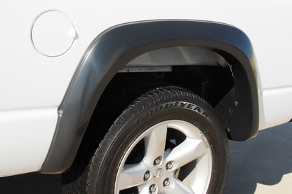 Lund 02-08 Dodge Ram 1500 Ex-Extrawide Style Smooth Elite Series Fender Flares - Black (4 Pc.)