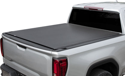 Access Vanish 05-16 Frontier Crew Cab 5ft Bed (Clamps On w/ or w/o Utili-Track) Roll-Up Cover