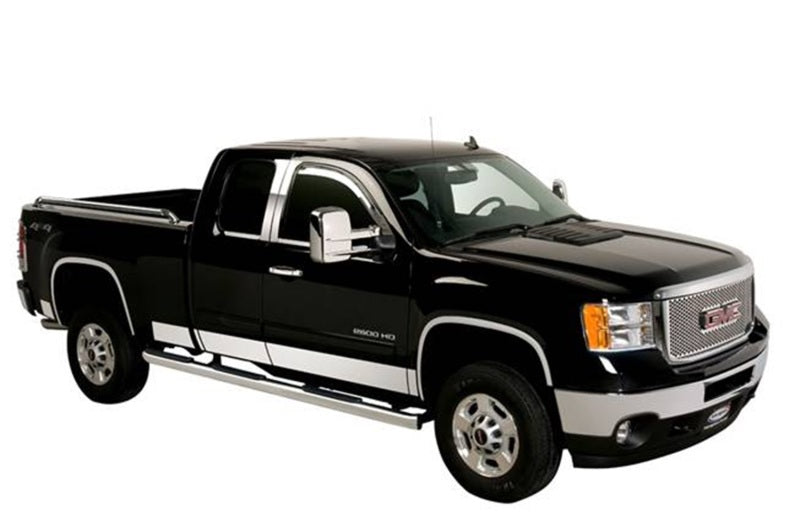 Putco 15-19 Chevy Silv HD - Crew Cab 8ft Long Box - SS Rocker Panels