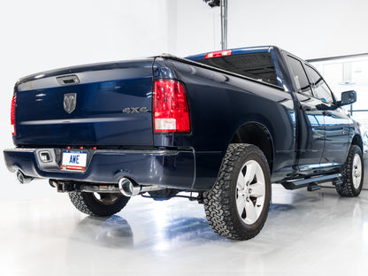 AWE Tuning 09-18 RAM 1500 5.7L (w/Cutouts) 0FG Dual Rear Exit Cat-Back Exhaust - Chrome Silver Tips