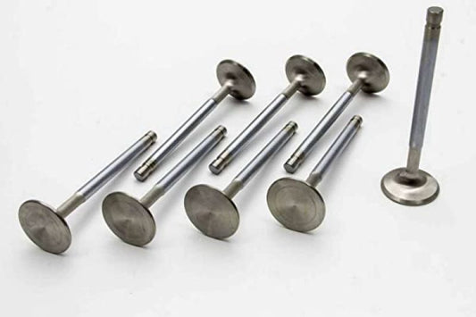 Manley Severe Duty Series Small Block Chevy V8 1.600 Stainless Steel Exhaust Valves - Set of 8