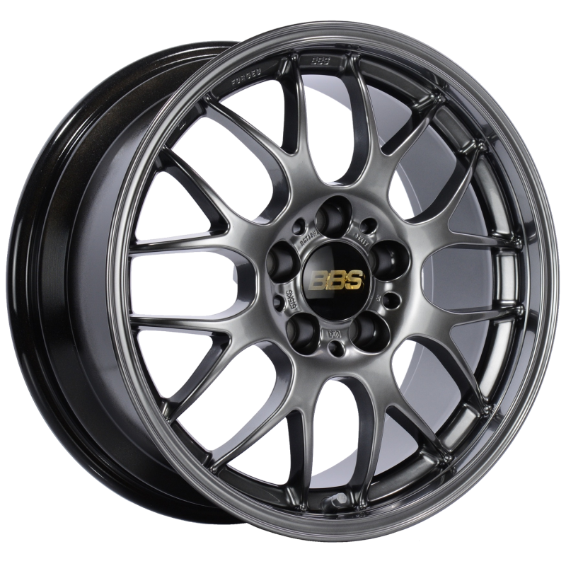 BBS RG-R 17x9 5x120 ET42 Diamond Black Wheel -82mm PFS/Clip Required