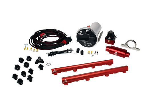Aeromotive 07-12 Ford Mustang Shelby GT500 4.6L Stealth Eliminator Fuel System (18683/14116/16307)