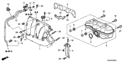 Honda - K-Series MAP Sensor