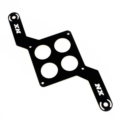 Nitrous Express Carb Plate Solenoid Bracket for Dominator