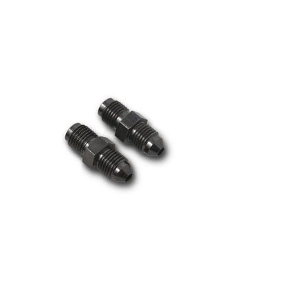 Russell Performance -3 AN SAE Adapter Fitting (2 pcs.) (Black)