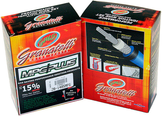 Granatelli 80-82 Nissan 210 4Cyl 1.2L/1.4L Performance Ignition Wires