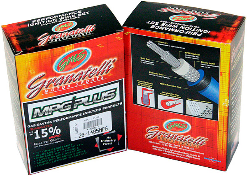 Granatelli 89-94 Mitsubishi Eclipse 4Cyl 1.8L Performance Ignition Wires