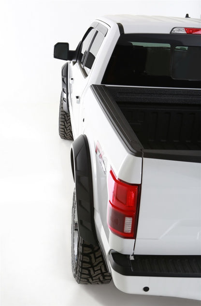 Bushwacker 18-19 Ford F-150 DRT Style Flares 4pc - Black