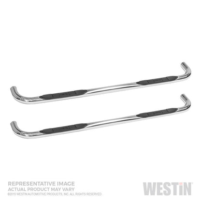 Westin 19-22 Chevrolet Silverado 1500 DC E-Series 3 Nerf Step Bars - SS