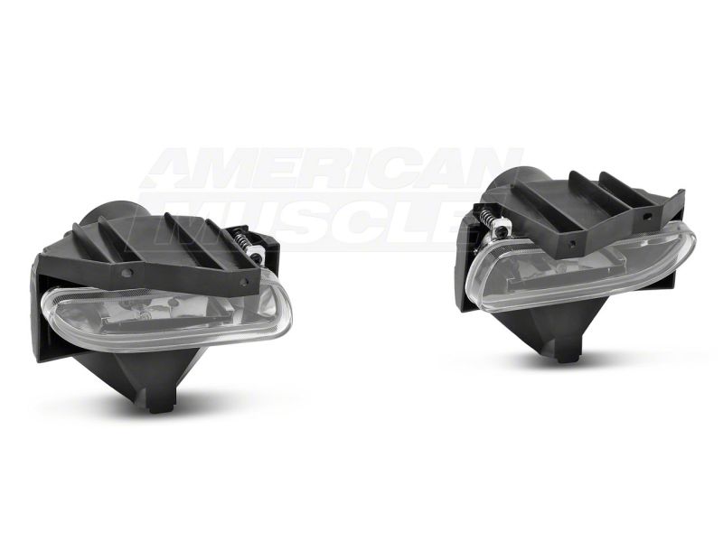 Raxiom 99-04 Ford Mustang Excluding Cobra Axial Series Fog Lights- Chrome