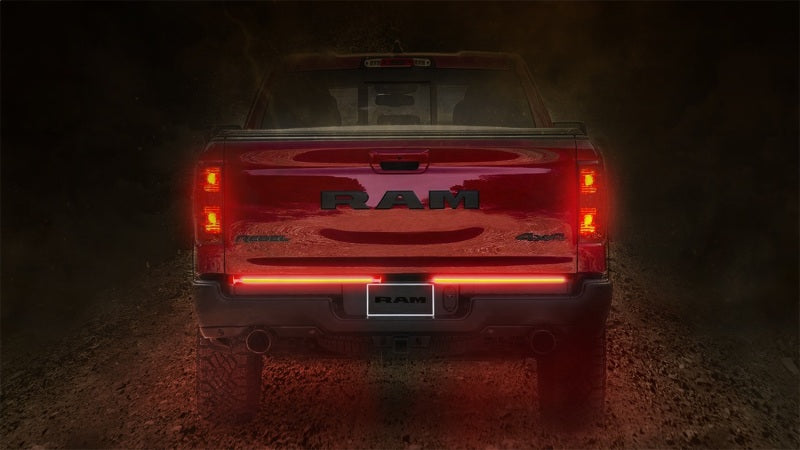 Putco 21-22 Ford F-150 60in Red Light Blade Direct Fit Kit Red / White