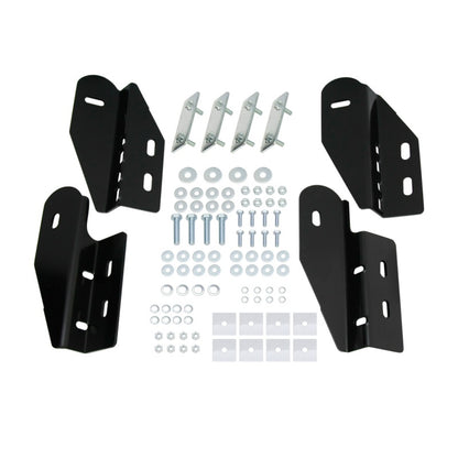 Westin 1999-2004 Ford F-150/250LD SuperCab (Incl 4 Heritage Edition) E-Series 3 Nerf Step Bars - SS