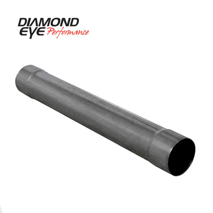 Diamond Eye MFLR RPLCMENT PIPE 4in 27in LENGTH SS