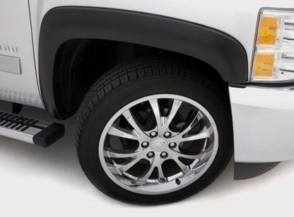 Lund 07-13 GMC Sierra 1500 SX-Sport Style Textured Elite Series Fender Flares - Black (4 Pc.)