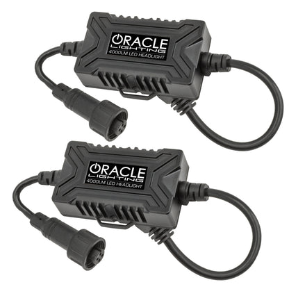 Oracle 52 4000 Lumen LED Headlight Bulbs (Pair) - 6000K