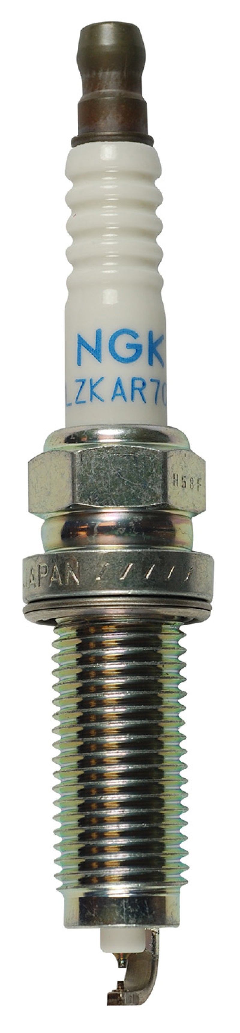 NGK Laser Iridium Spark Plug Box of 4 (DILZKAR7C11S)