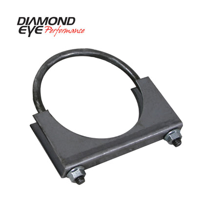 Diamond Eye CLAMP 3in 3/8in U-BOLT 11 GAUGE SADDLE HEAVY DUTY