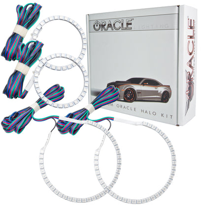 Oracle Mercedes Benz C-Class 08-11 Halo Kit - ColorSHIFT w/o Controller SEE WARRANTY