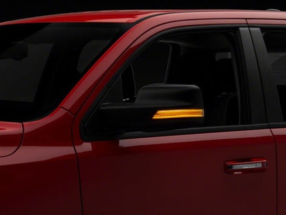 Raxiom 19-23 Dodge RAM 1500 Axial Series Sequential LED Mirror Lighting
