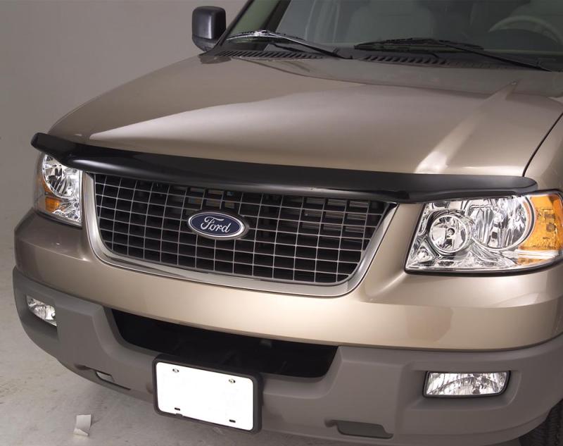 AVS 02-05 Ford Explorer Hoodflector Low Profile Hood Shield - Smoke