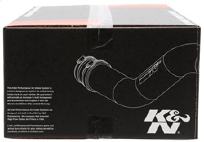 K&N 07-09 Scion tC Silver Typhoon Short Ram Intake