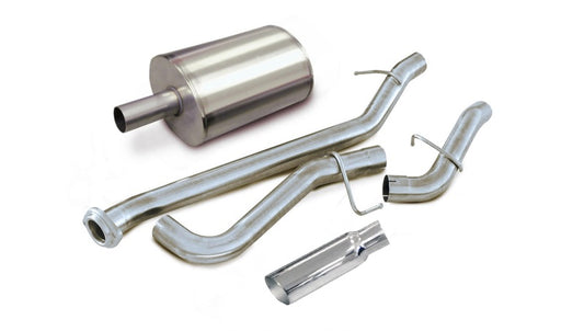 Corsa/dB 02-07 Chevrolet Silverado Reg. Cab/Long Bed 1500 4.8L V8 Polished Sport Cat-Back Exhaust