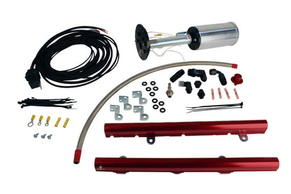 Aeromotive C6 Corvette Fuel System - Eliminator/LS3 Rails/Wire Kit/Fittings