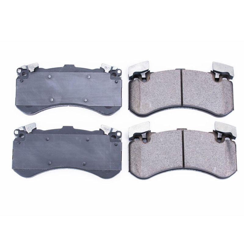 Power Stop 16-18 Audi A7 Quattro Front Z16 Evolution Ceramic Brake Pads