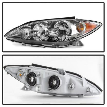 xTune 05-06 Toyota Camry OEM Style Headlights - Chrome (HD-JH-TCAM05-AM-C)