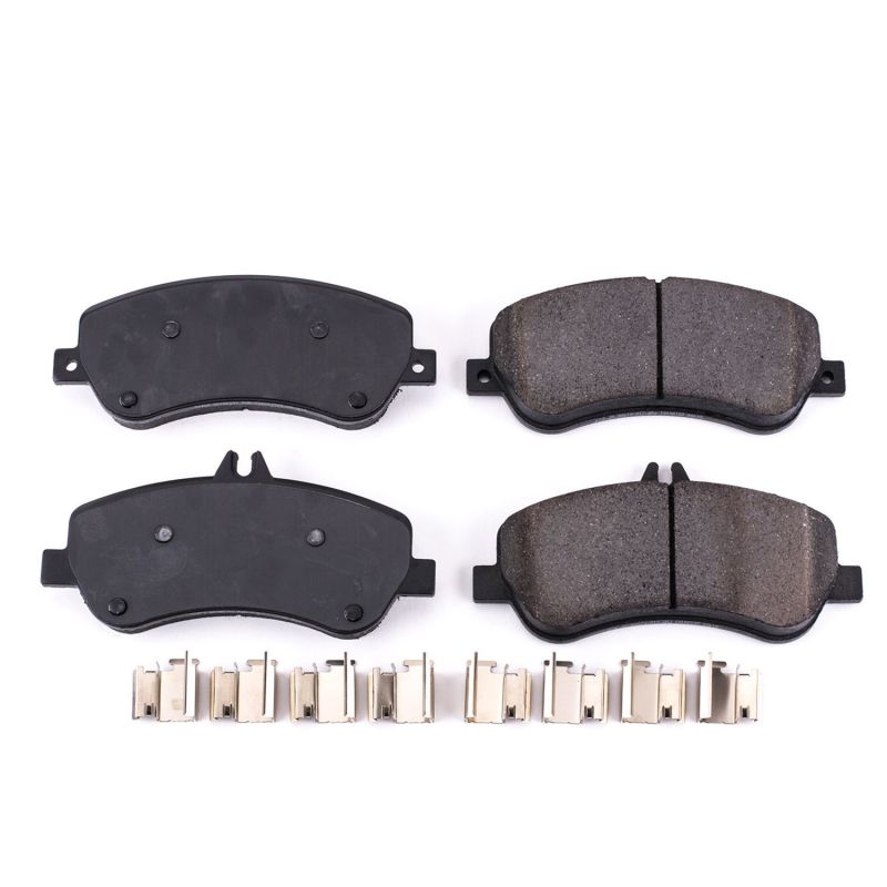 Power Stop 13-15 Mercedes-Benz GLK250 Front Z17 Evolution Ceramic Brake Pads w/Hardware